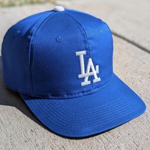 Vintage Dodgers Baseball Snapback Hat